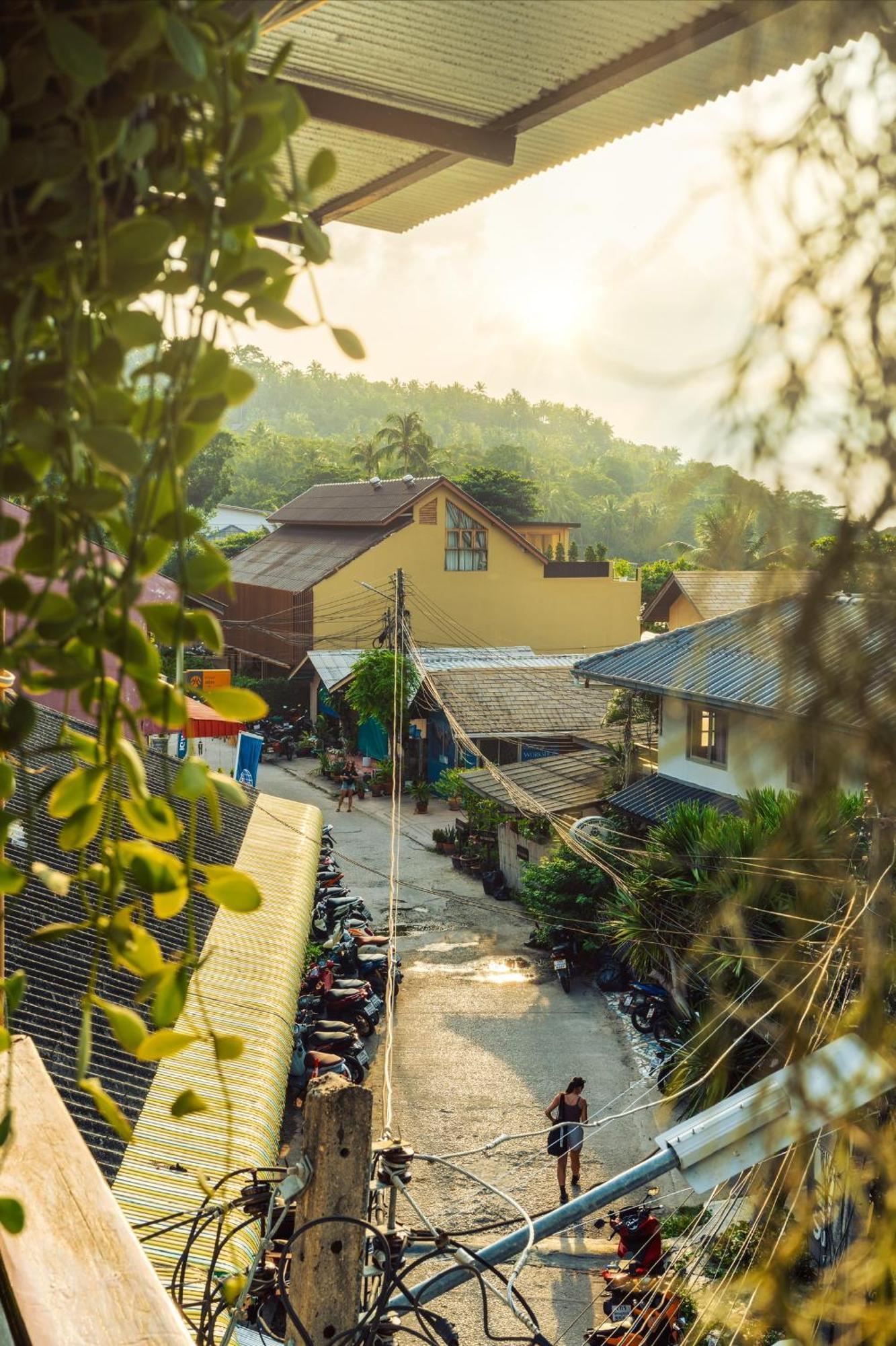 Echo Koh Tao Hostel & Diving Экстерьер фото