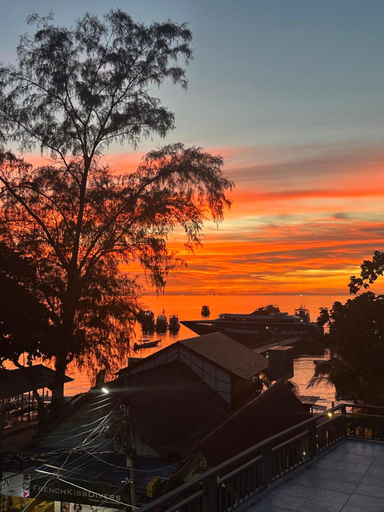 Echo Koh Tao Hostel & Diving Экстерьер фото