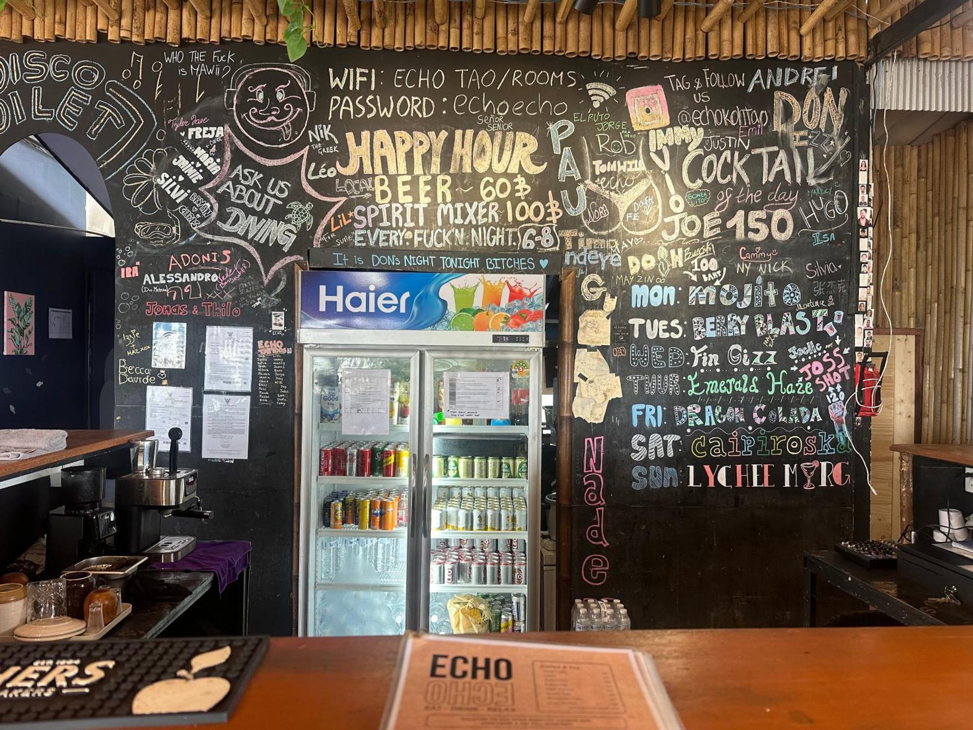 Echo Koh Tao Hostel & Diving Экстерьер фото